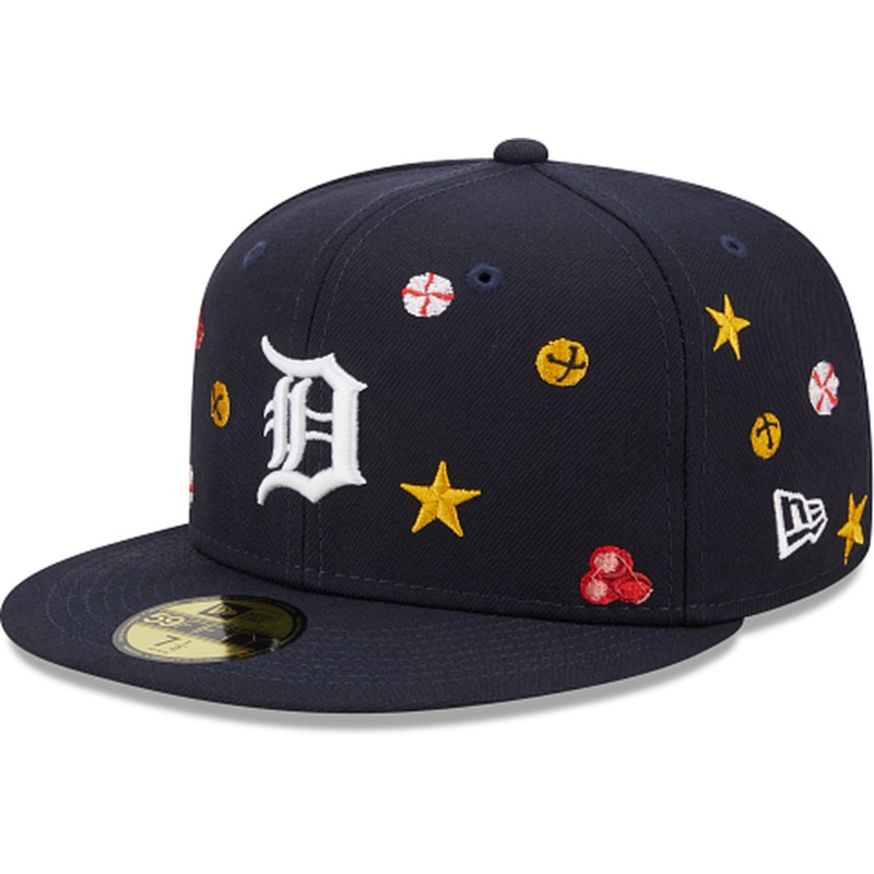 New Era Detroit Tigers Sleigh 2022 59FIFTY Fitted Hat