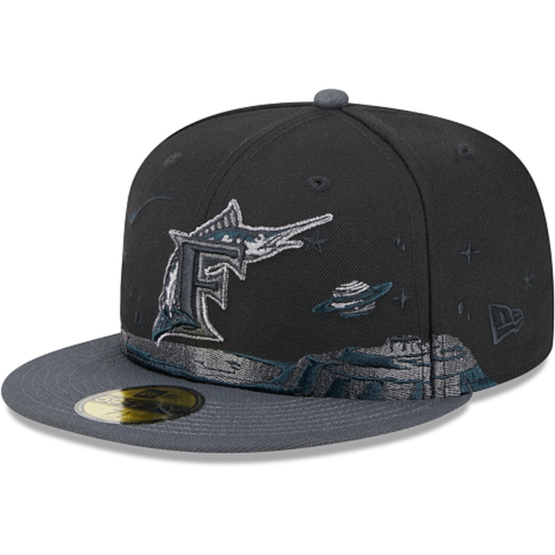 New Era Florida Marlins Planetary 2023 59FIFTY Fitted Hat