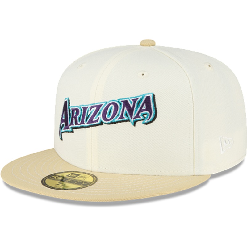 New Era Just Caps Chrome Arizona Diamondbacks 2023 59FIFTY Fitted Hat