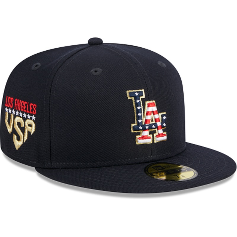 New Era Los Angeles Dodgers Independence Day 2023 Kids 59FIFTY Fitted Hat