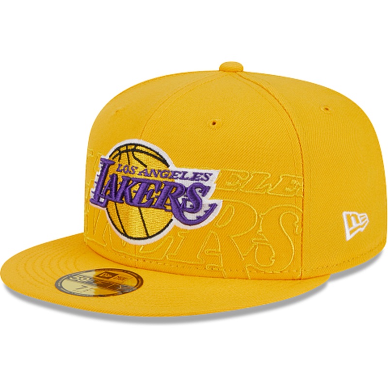 New Era Los Angeles Lakers NBA Authentics 2023 Draft 59FIFTY Fitted Hat