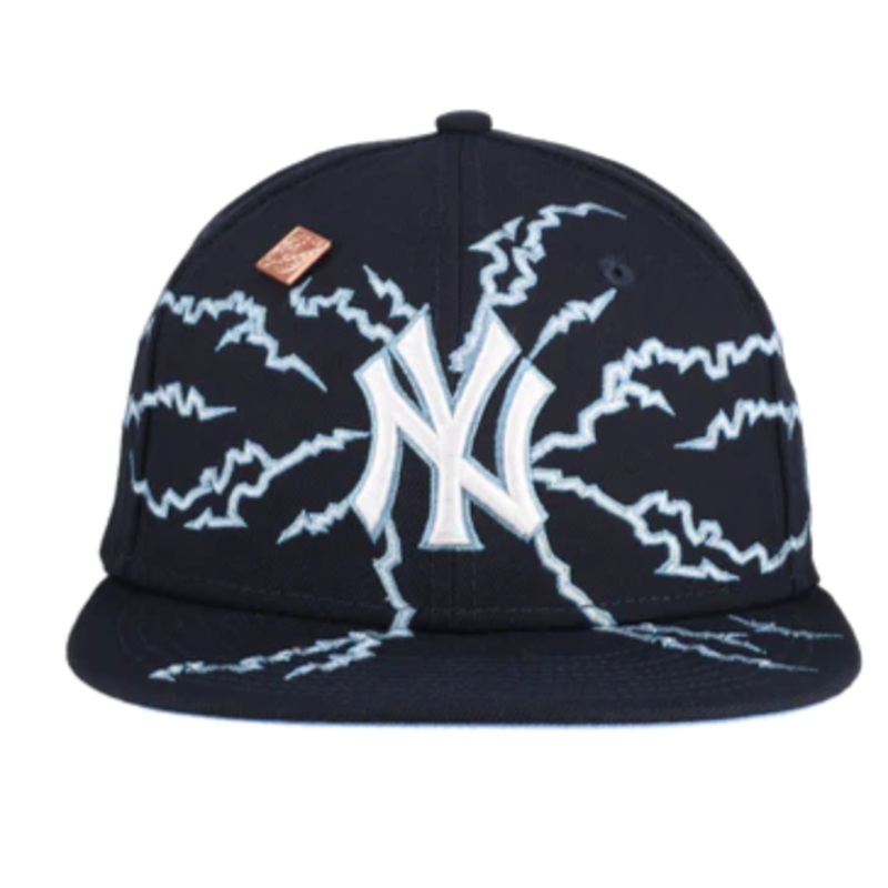 New Era New York Yankees Electrify Lightning 2022 59FIFTY Fitted Hat