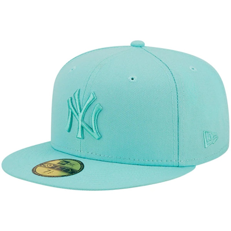 New Era New York Yankees Icon Color Pack 59FIFTY Fitted Hat – Turquoise