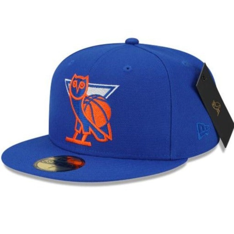 New Era OVO x New York Knicks 59FIFTY Fitted Hat