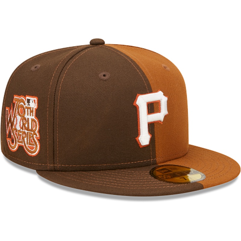 New Era Pittsburgh Pirates Fall Split 2022 59FIFTY Fitted Hat