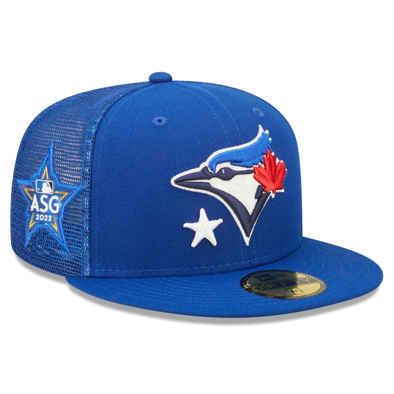 New Era Toronto Blue Jays 2022 All-Star Game Workout 59FIFTY Fitted Hat