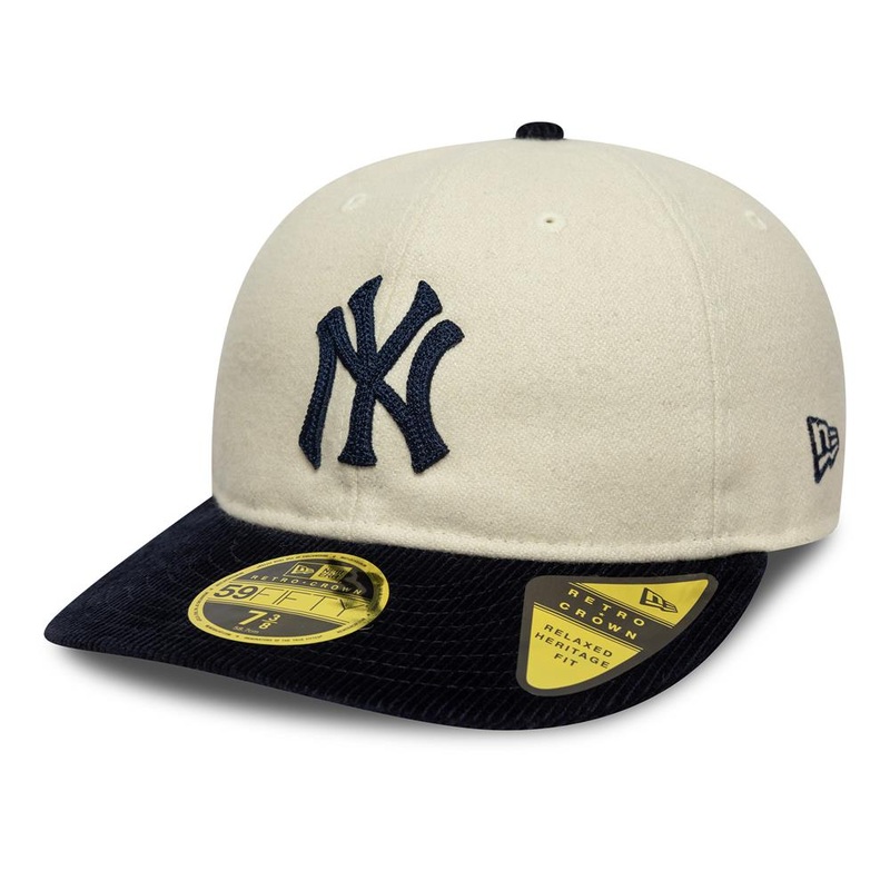 New York Yankees 59FIFTY MLB Retro Crown Stone Cap 6-3/8