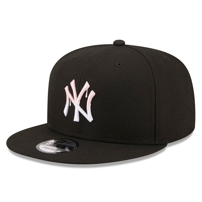 New York Yankees 9FIFTY Team Drip Black Cap S-M