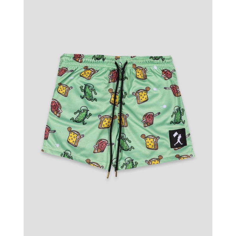Pickle Diamond Air Mesh Shorts Small