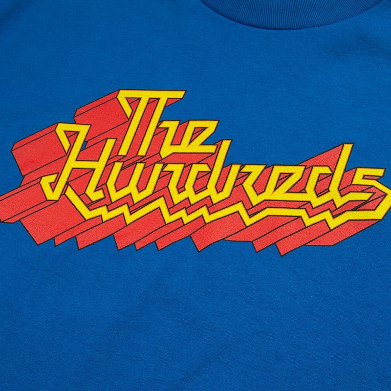 The Hundreds Zag T-Shirt (Blue) m