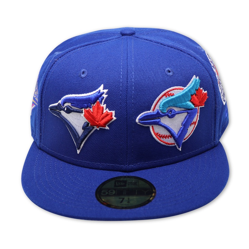 TORONTO BLUEJAYS (PATCH PRIDE) NEW ERA 59FIFTY FITTED 67/8