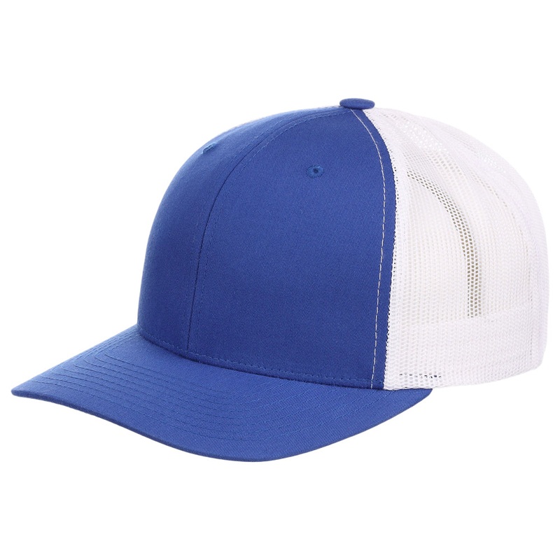 YP Classics Fan Trucker – Royal Blue/White Adjustable
