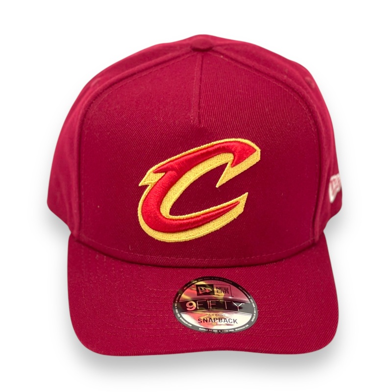 CLEVELAND CAVALIERS “9FIFTY AFRAME” NEW ERA SNAPBACK (7556)