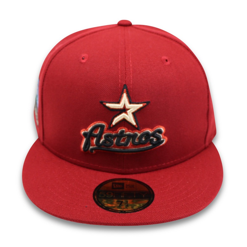 HOUSTON ASTROS (H-RED) (2000 INAUGURAL SEASON) NEW ERA 59FIFTY FITTED 67/8