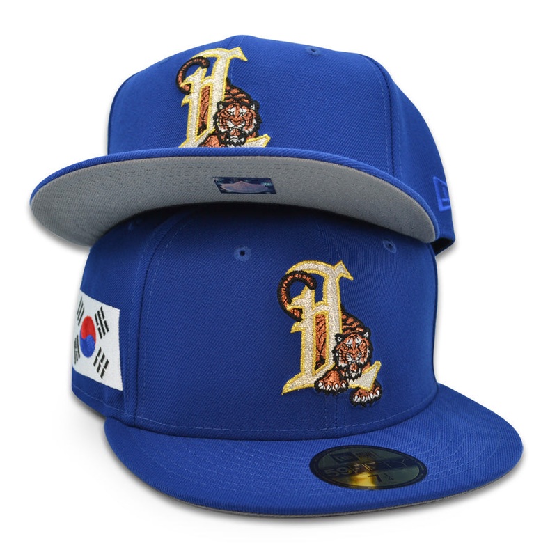 Lakeland Flying Tigers “SEOUL FOOD 2.0” Exclusive New Era 59Fifty Fitted Hat – Royal 6 7/8