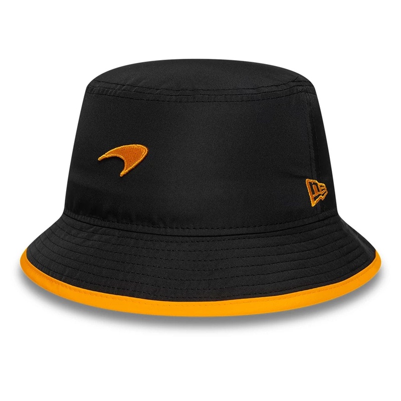 McLaren x Reiss Seasonal Black Bucket Hat S
