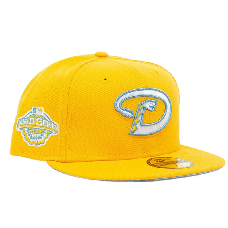 New Era Arizona Diamondbacks Lemon Drop 59FIFTY Fitted Hat