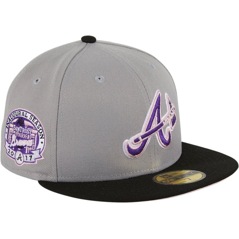 New Era Atlanta Braves Fuji Inaugural Season 59FIFTY Fitted Hat