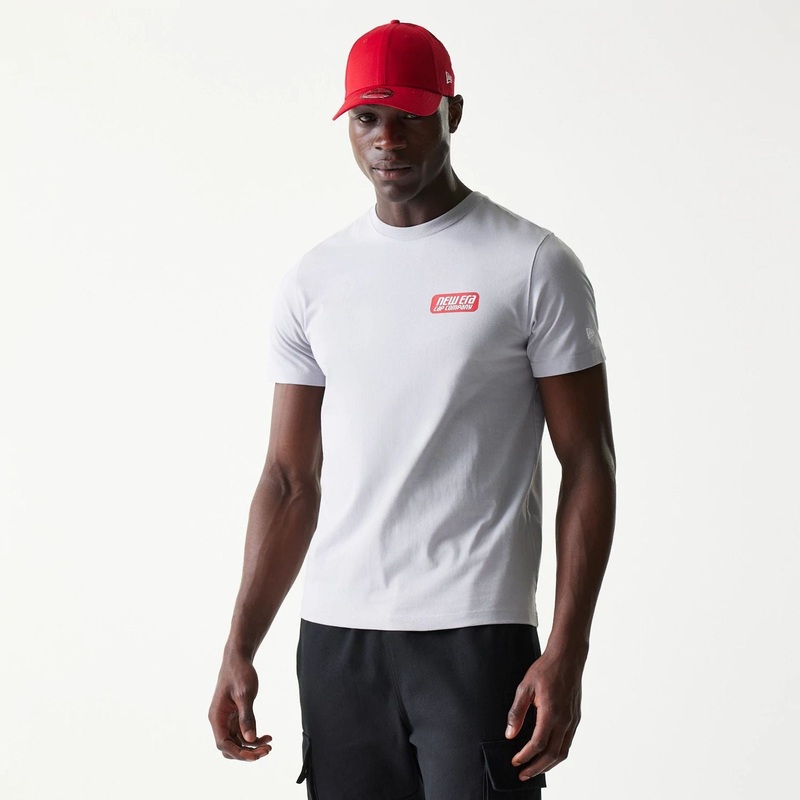New Era Classic Grey T-Shirt XS