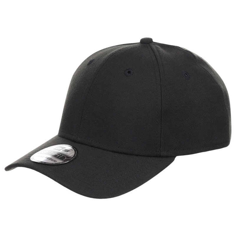 New Era Custom 39THIRTY – Black L/XL