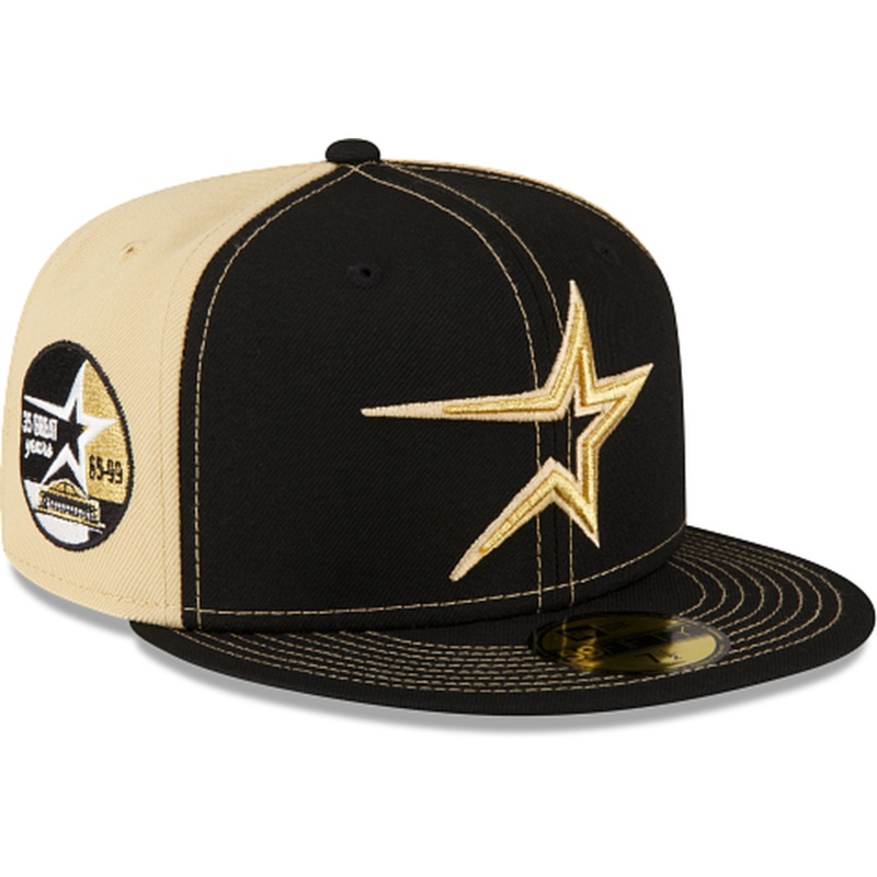 New Era Just Caps Two Tone Team Houston Astros 2023 59FIFTY Fitted Hat