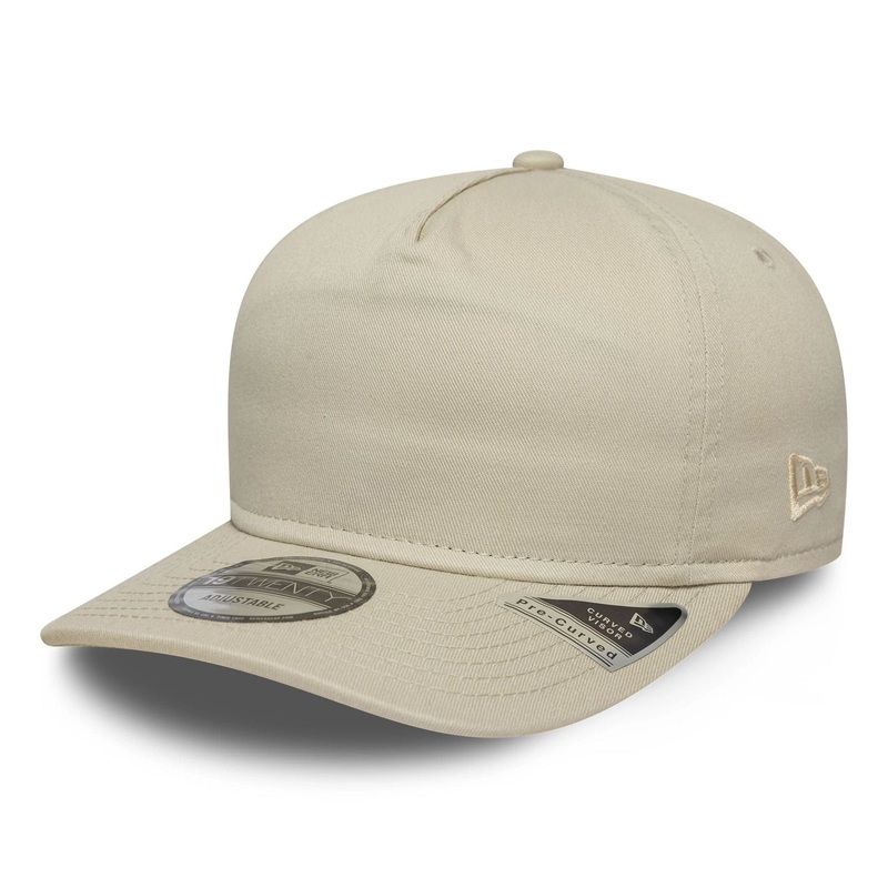 New Era Light Beige 19TWENTY Adjustable Cap OSFM