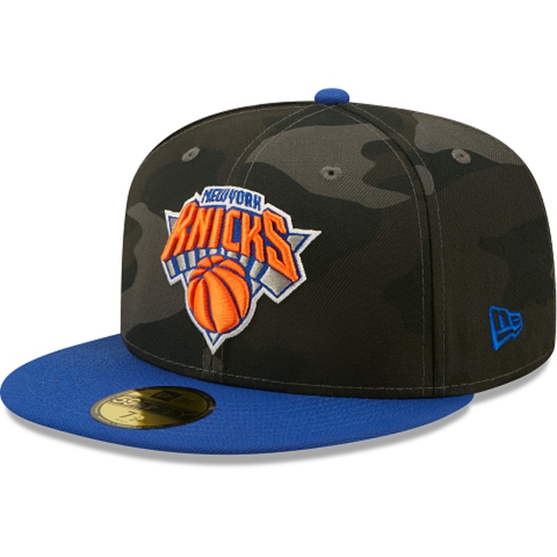 New Era New York Knicks Lifestyle Camo 59FIFTY Fitted Hat