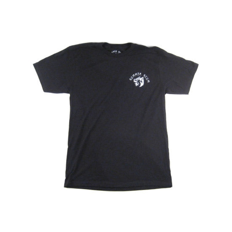 Summer Scum United Snakes of America Tee (Black/White) m
