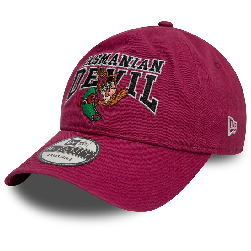 Tazmanian Devil 9TWENTY Warner Brothers Washed Dark Red Cap One Size