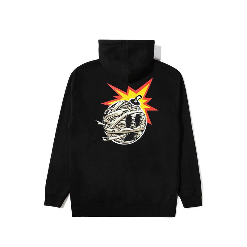 THE HUNDREDS x BLUE THE GREAT Mummified Adam Zip Up (Black) m