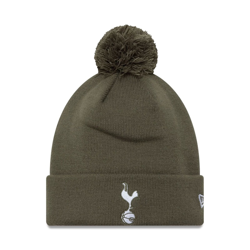 Tottenham Hotspur FC Seasonal Dark Green Cuff Knit Beanie Hat OSFM