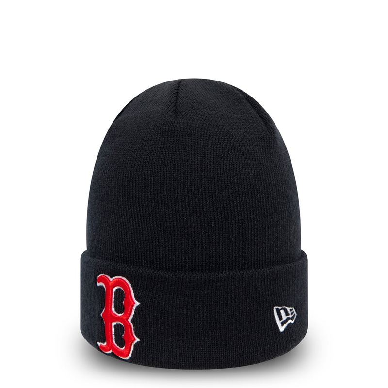 Boston Red Sox MLB Essential Cuff Navy Beanie One Size
