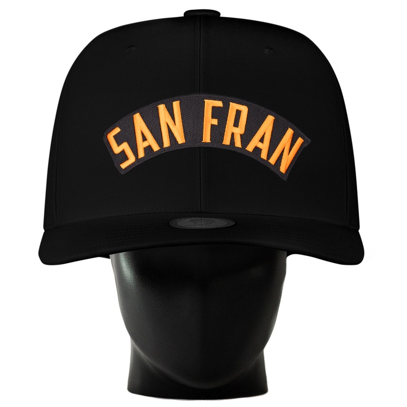 Hometown “SAN FRAN” Noggin Black (S/M)