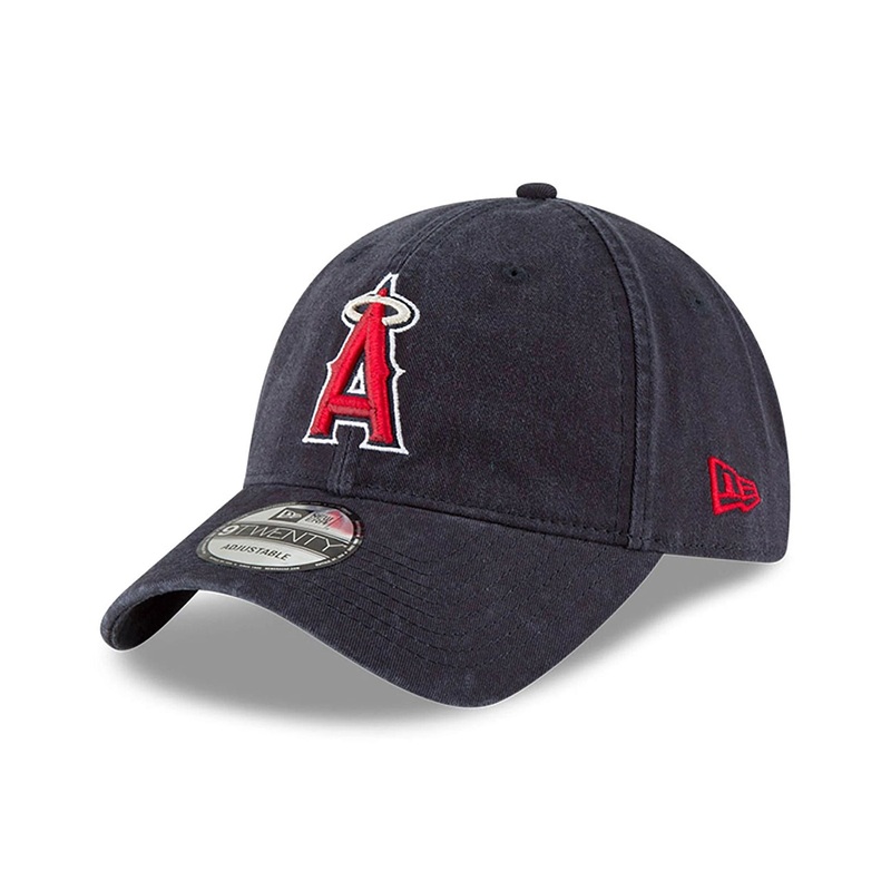 LA Angels MLB Core Classic Navy 9TWENTY Adjustable Cap OSFM