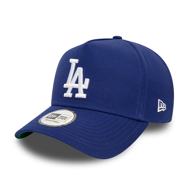 Los Angeles Dodgers 9FORTY Side Patch Royal E-Frame Cap One Size
