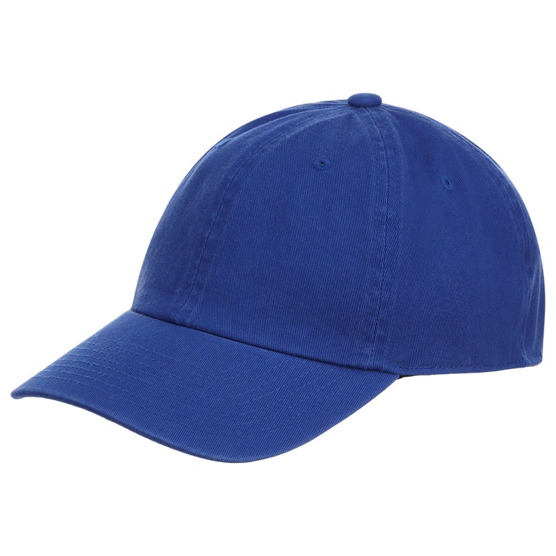 Mitchell & Ness Blank Dad Hat – Royal Blue Adjustable