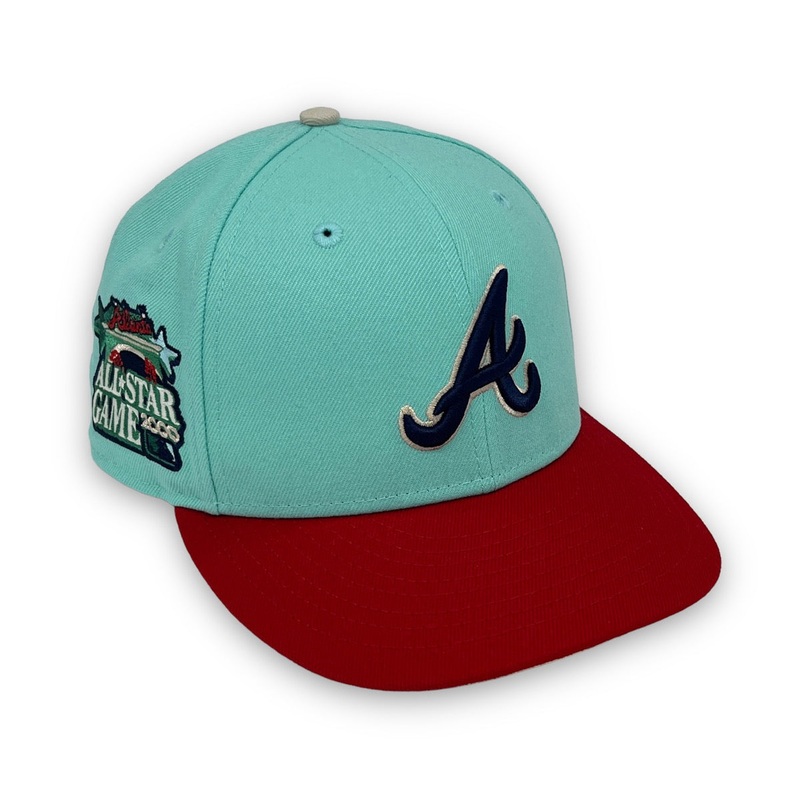New Era Atlanta Braves “Freshman Pack” 59FIFTY Fitted Hat