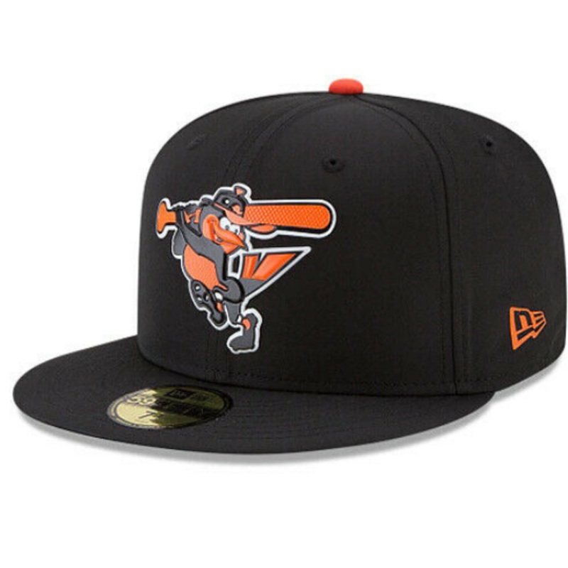 New Era Baltimore Orioles On Field Waterproof 59FIFTY Fitted Hat
