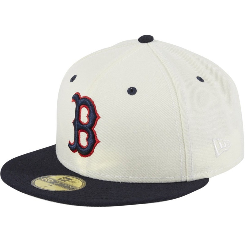 New Era Boston Red Sox Chrome 2Tone 59FIFTY Fitted Hat