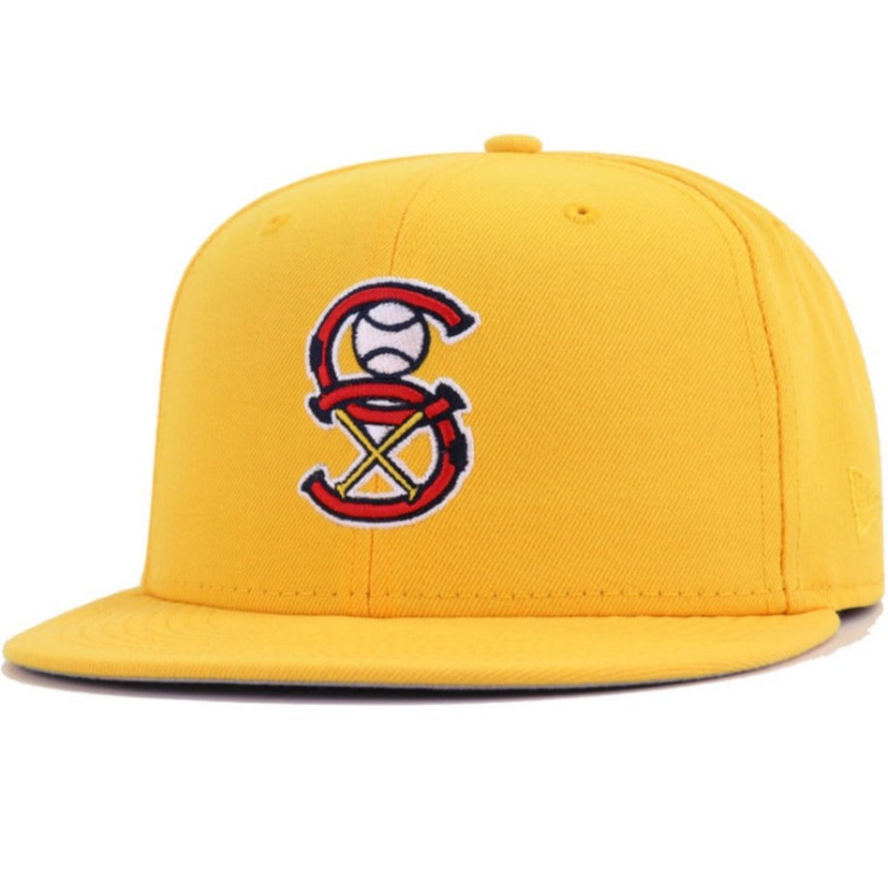 New Era Chicago White Sox A’s Gold 1932 59FIFTY Fitted Hat