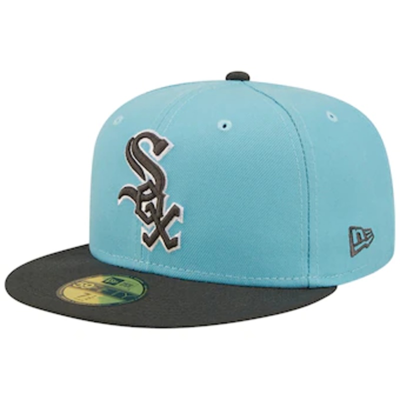 New Era Chicago White Sox Light Blue/Charcoal Two-Tone Color Pack 59FIFTY Fitted Hat