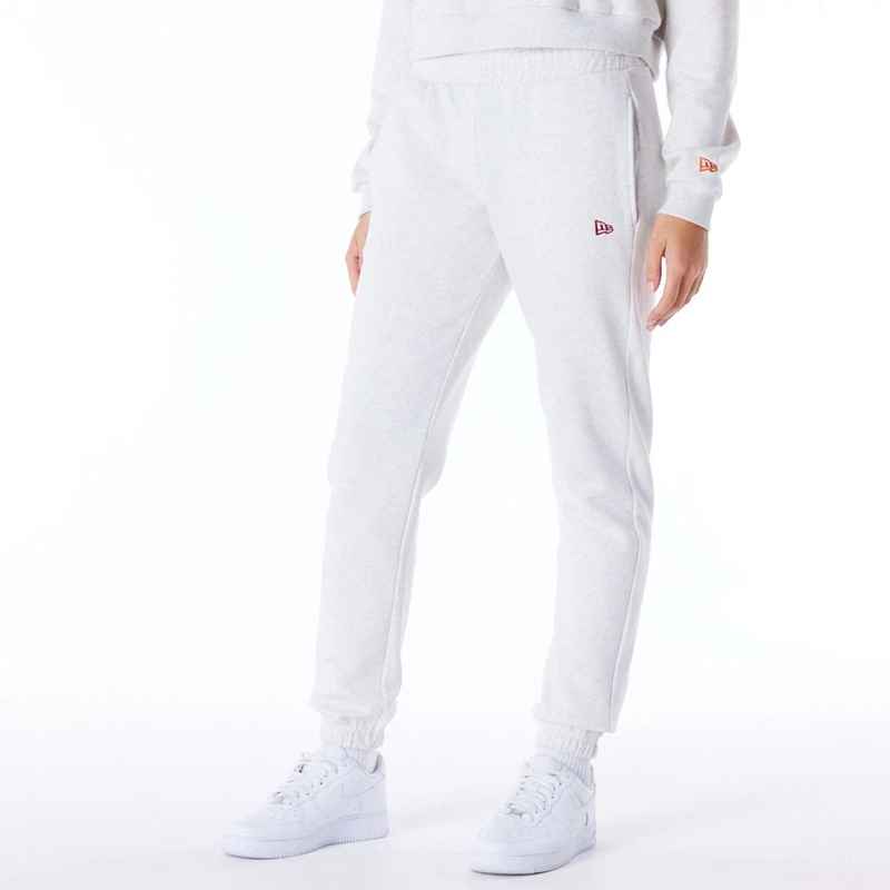 New Era Infill Grey Fleece Joggers XS