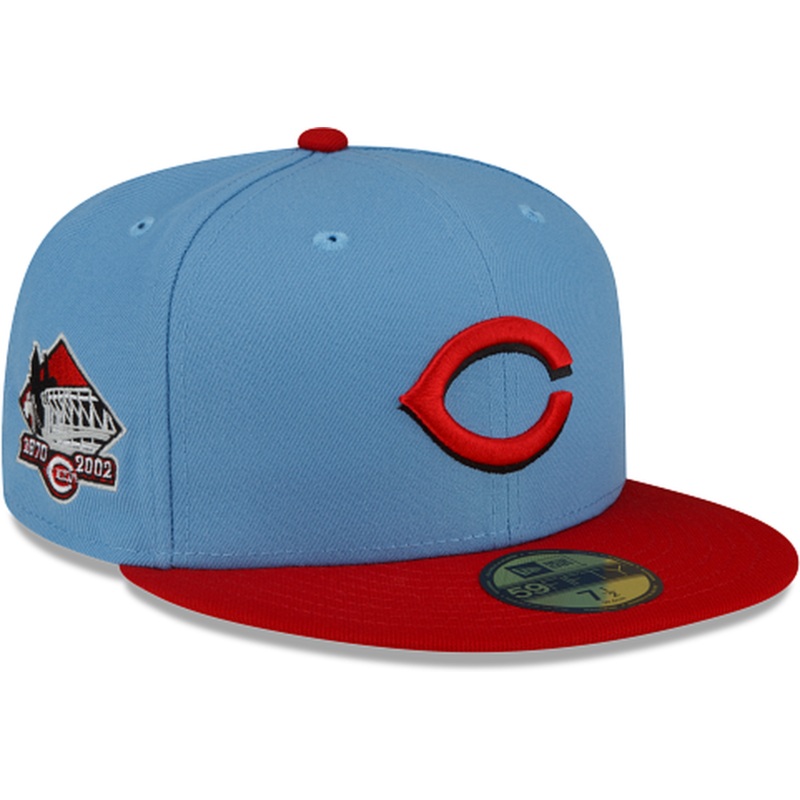 New Era Just Caps Drop 5 Cincinnati Reds 2022 59FIFTY Fitted Hat