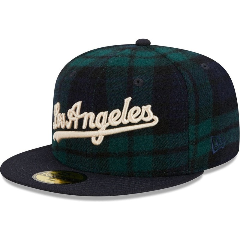 New Era Los Angeles Dodgers Plaid 2023 59FIFTY Fitted Hat