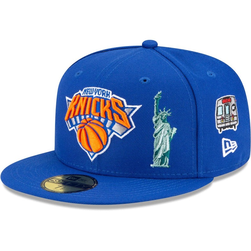 New Era New York Knicks City Transit 2021 59FIFTY Fitted Hat