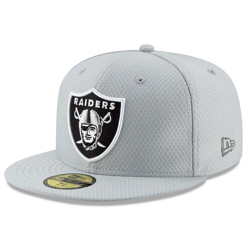 New Era Oakland Raiders New Era Crucial Catch 59FIFTY Fitted Hat