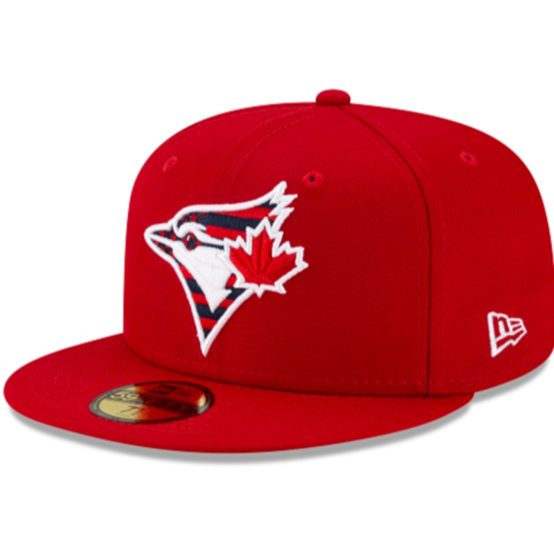 New Era Toronto Blue Jays Independence Day 2021 59FIFTY Fitted Hat