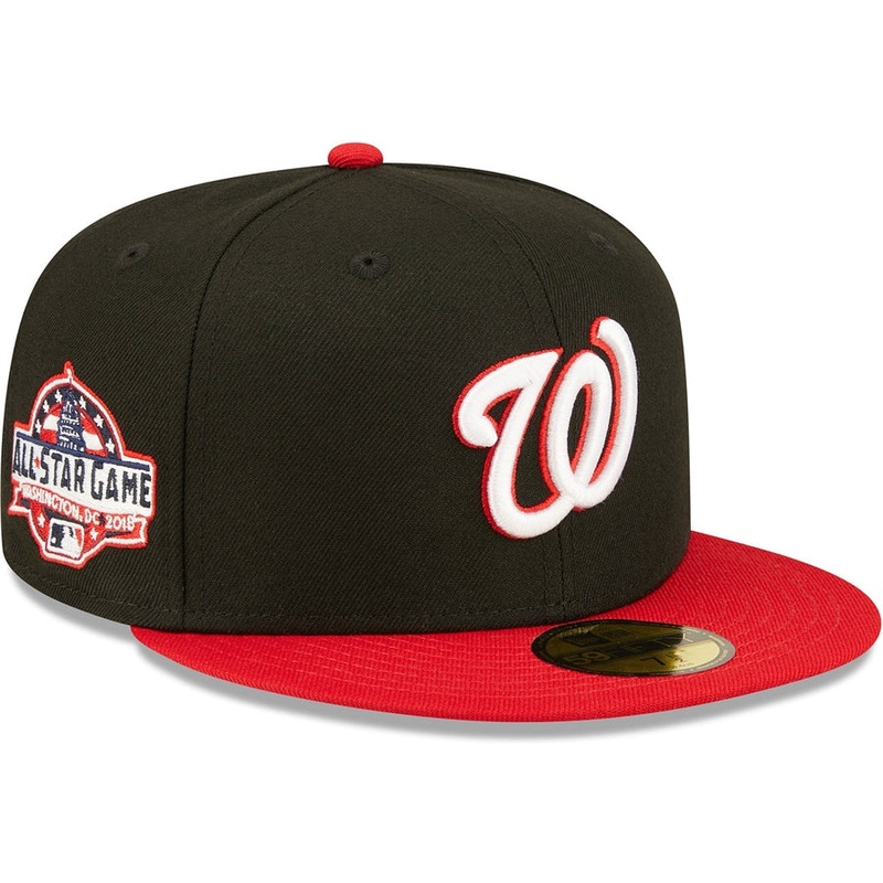 New Era Washington Nationals 2022 Lights Out 59FIFTY Fitted Cap