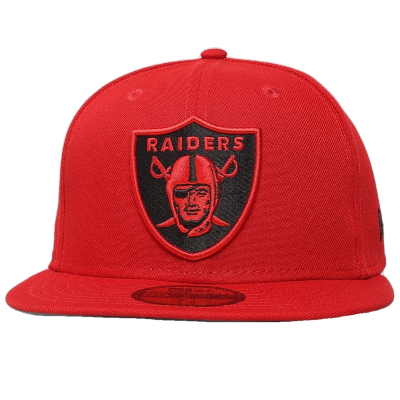 New Era x Culture Kings Las Vegas Raiders ‘Core Scarlet/Black’ 59FIFTY Fitted Hat