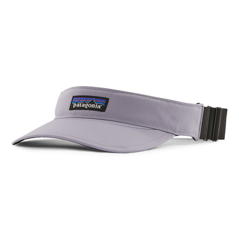 Patagonia Hats Airshed Visor – Lavender Grey Adjustable
